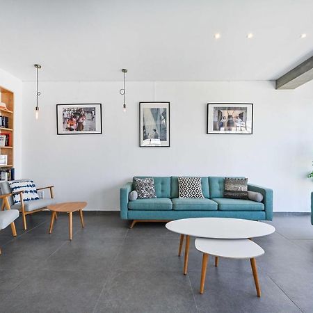 Apartamento Designer 2Br In Rembrandt Street By Holyguest Tel Aviv Exterior foto