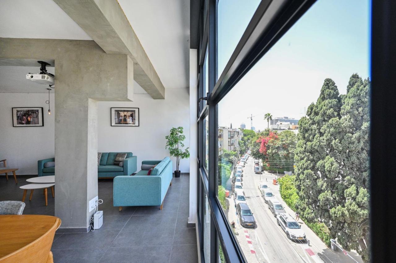 Apartamento Designer 2Br In Rembrandt Street By Holyguest Tel Aviv Exterior foto