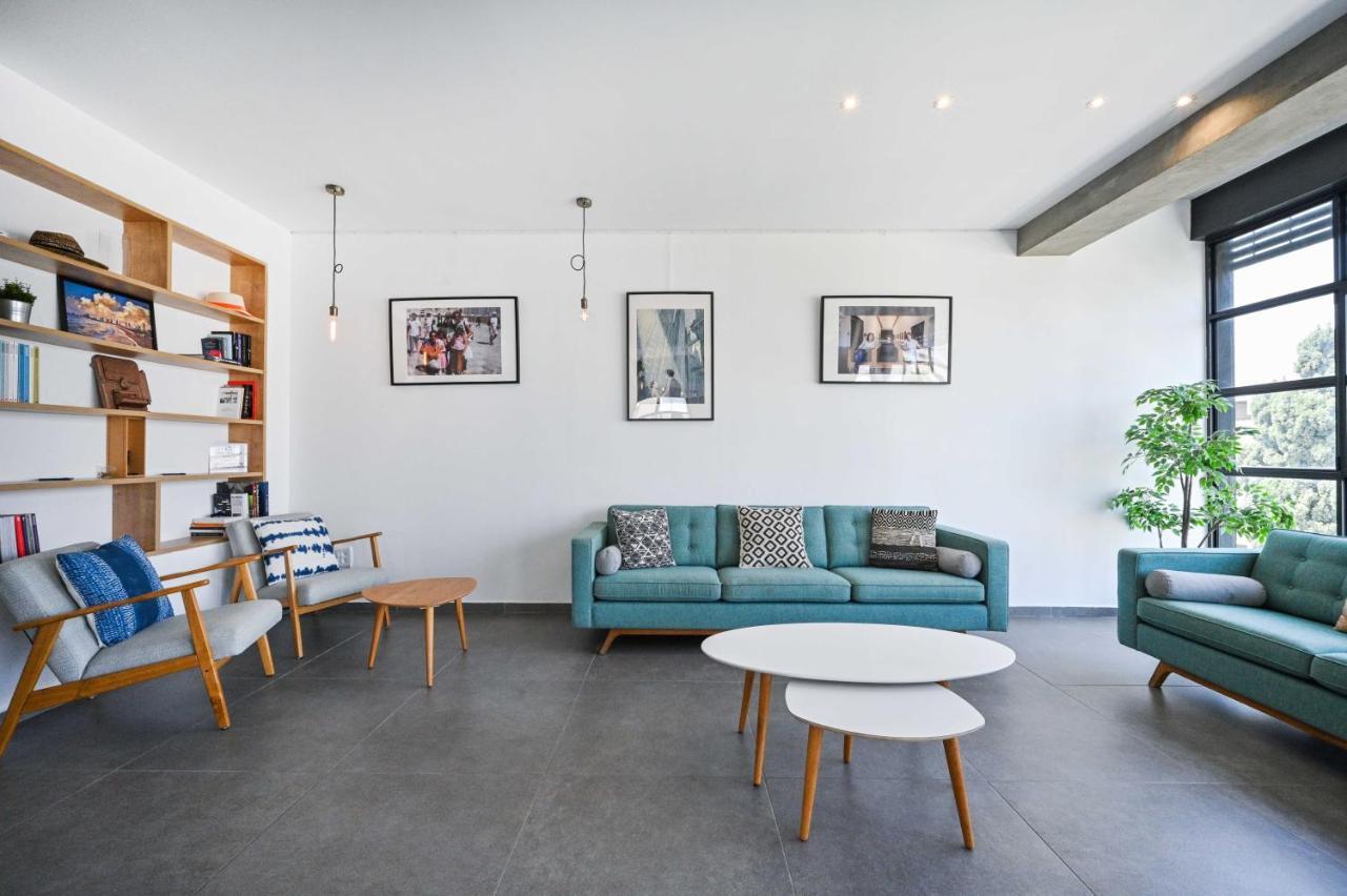 Apartamento Designer 2Br In Rembrandt Street By Holyguest Tel Aviv Exterior foto