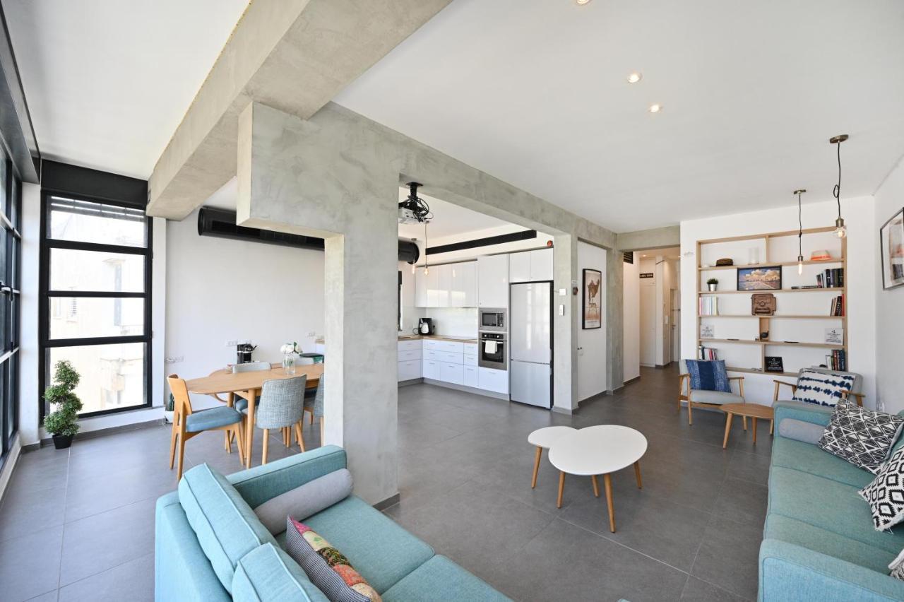 Apartamento Designer 2Br In Rembrandt Street By Holyguest Tel Aviv Exterior foto