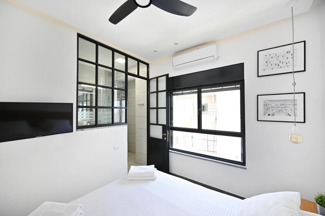 Apartamento Designer 2Br In Rembrandt Street By Holyguest Tel Aviv Exterior foto