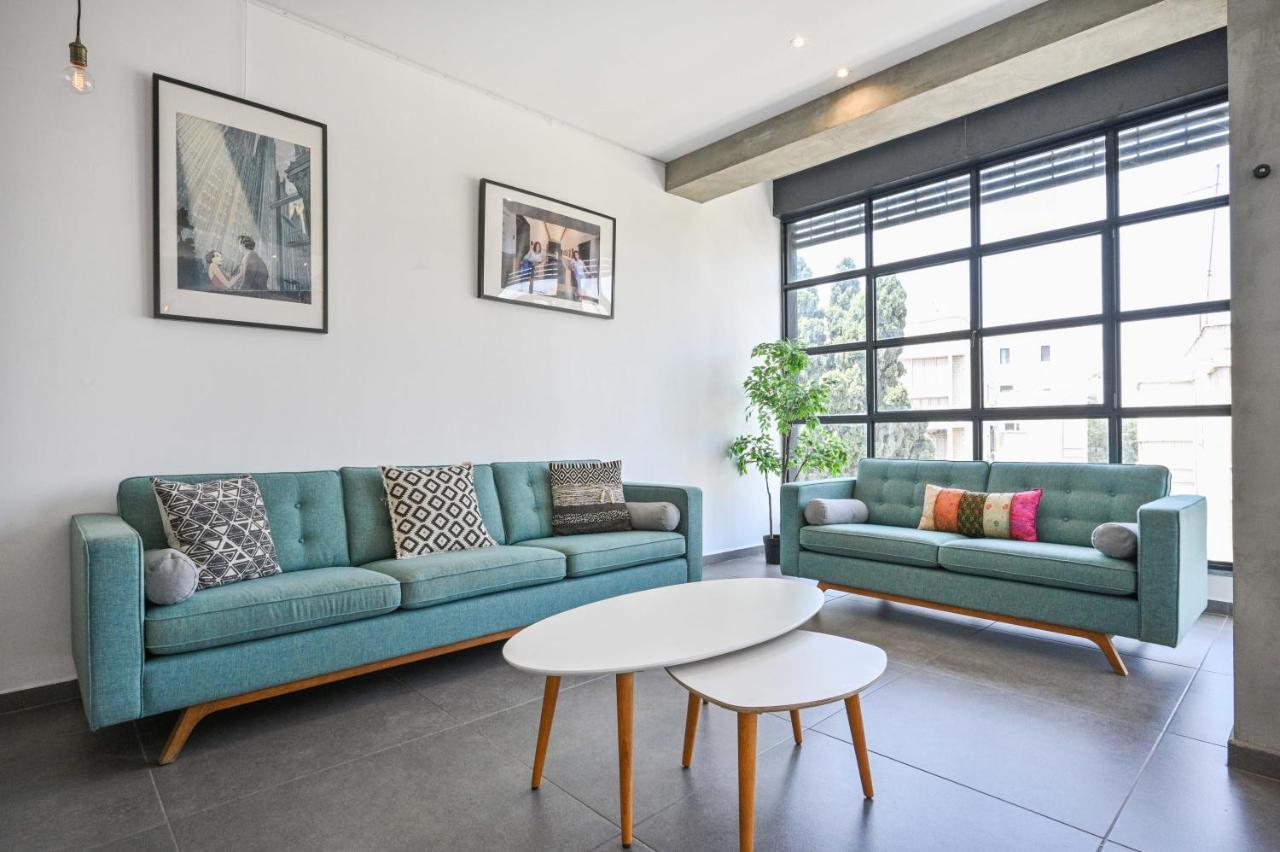 Apartamento Designer 2Br In Rembrandt Street By Holyguest Tel Aviv Exterior foto