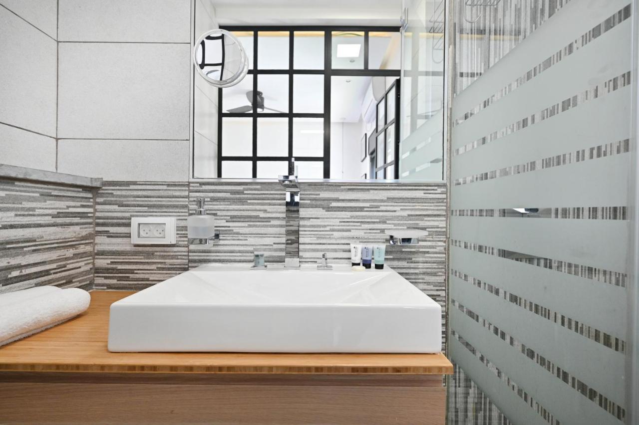 Apartamento Designer 2Br In Rembrandt Street By Holyguest Tel Aviv Exterior foto