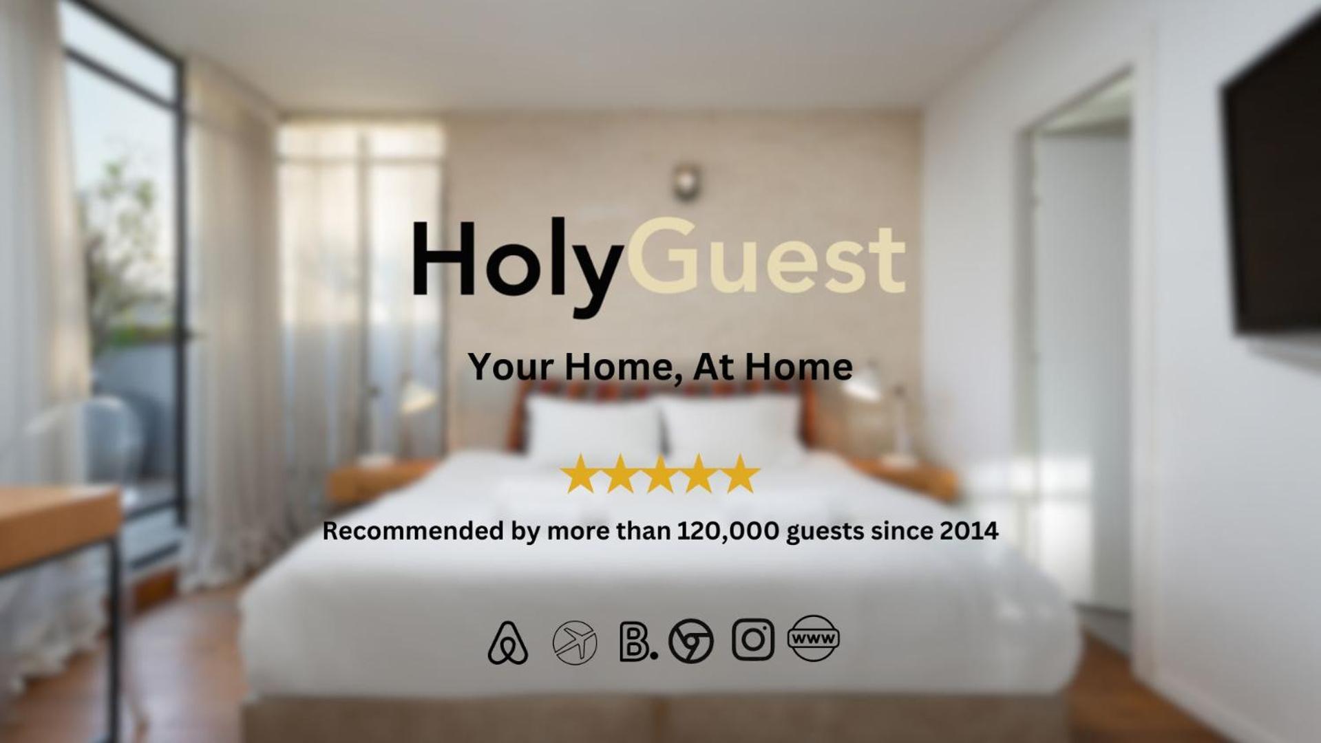 Apartamento Designer 2Br In Rembrandt Street By Holyguest Tel Aviv Exterior foto